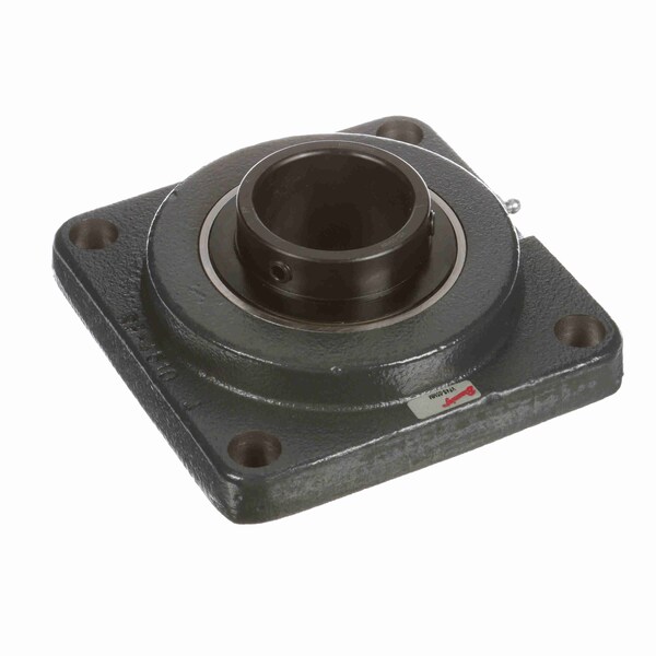 Mounted Cast Iron Four Bolt Flange Ball Bearing, VF4S-55MM